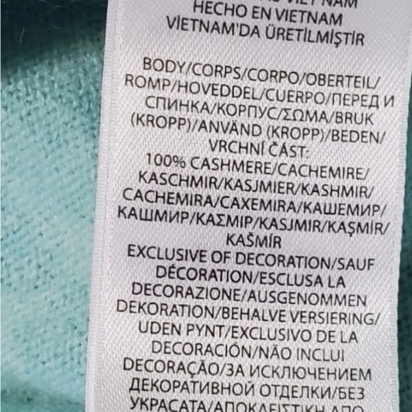 Ralph Lauren RLX Blue Green Hoodie cashmere,washable - Picture 13 of 15